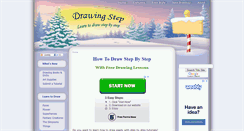 Desktop Screenshot of drawingstep.com